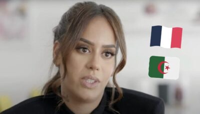 D&rsquo;origine algérienne par son père, la phrase incendiaire d&rsquo;Amel Bent : « Je ne peux pas dire que… »