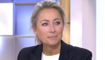 À 53 ans, Anne-Sophie Lapix honnête sur ce qu&rsquo;elle a banni en privé : « Je ne touche plus à ça »