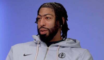 NBA – Anthony Davis tradé ? Un insider balance sur la situation chez les Mavericks !