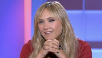 Sans tabou, Bérengère Krief (42 ans) se donne une note au lit : « Sur 20, je me mettrais…