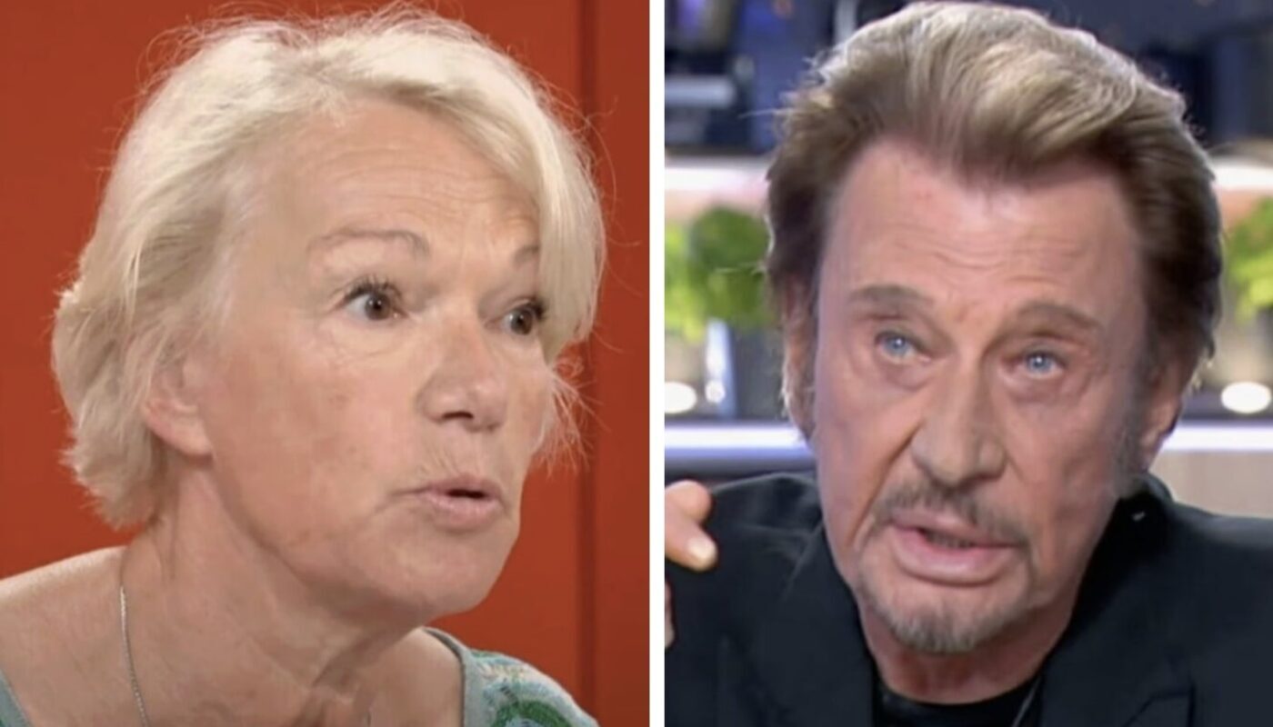 Brigitte Lahaie et Johnny Hallyday