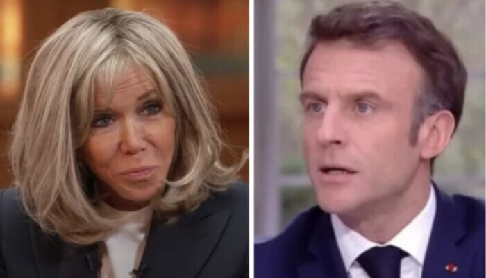 Brigitte Macron et Emmanuel Macron