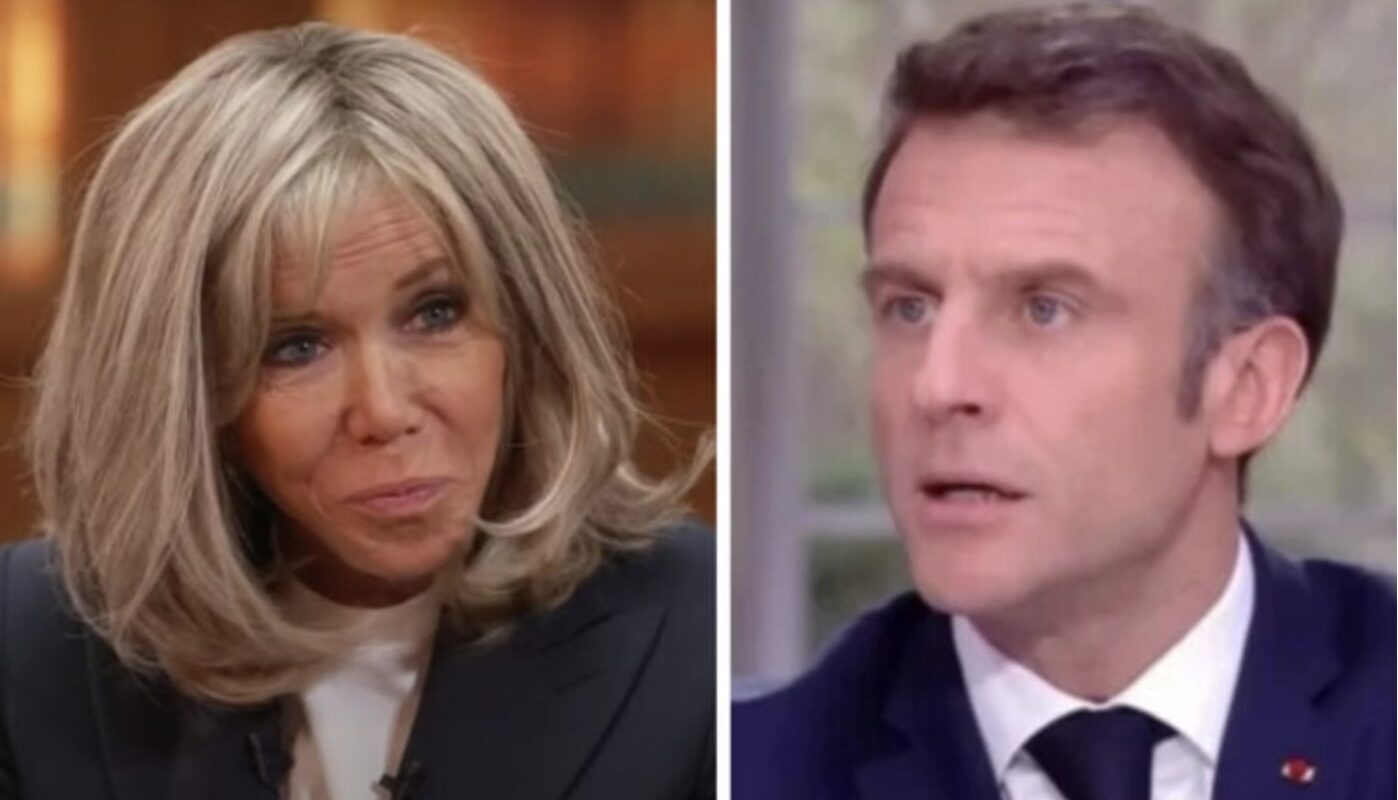 Brigitte Macron et Emmanuel Macron