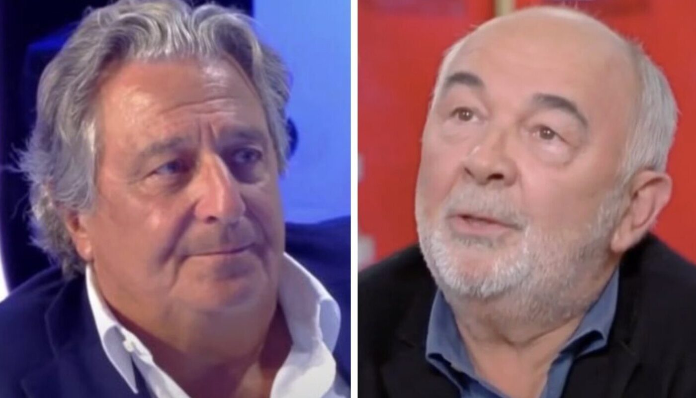 Christian Clavier et Gérard Jugnot