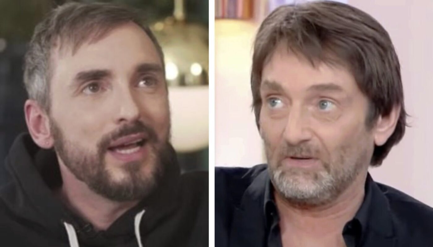 Christophe Willem et Pierre Palmade