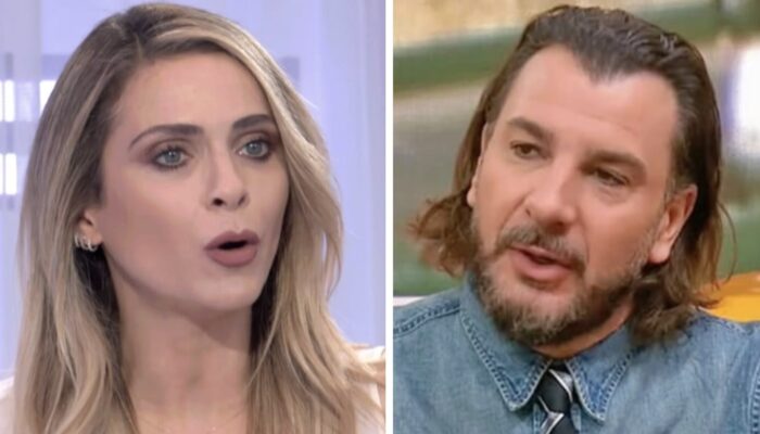 Clara Morgane et Michaël Youn