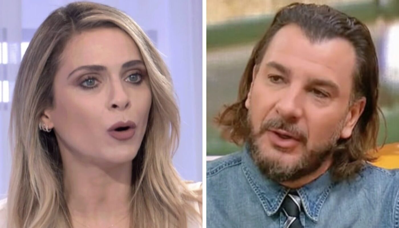 Clara Morgane et Michaël Youn