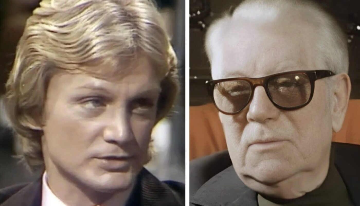 Claude François et Jean Gabin