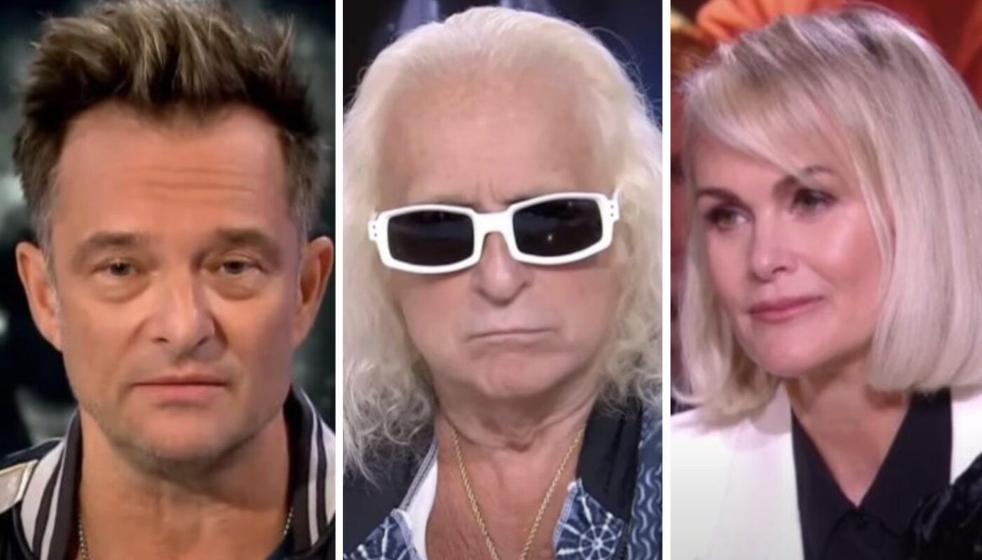 David Hallyday, Michel Polnareff, Laeticia Hallyday