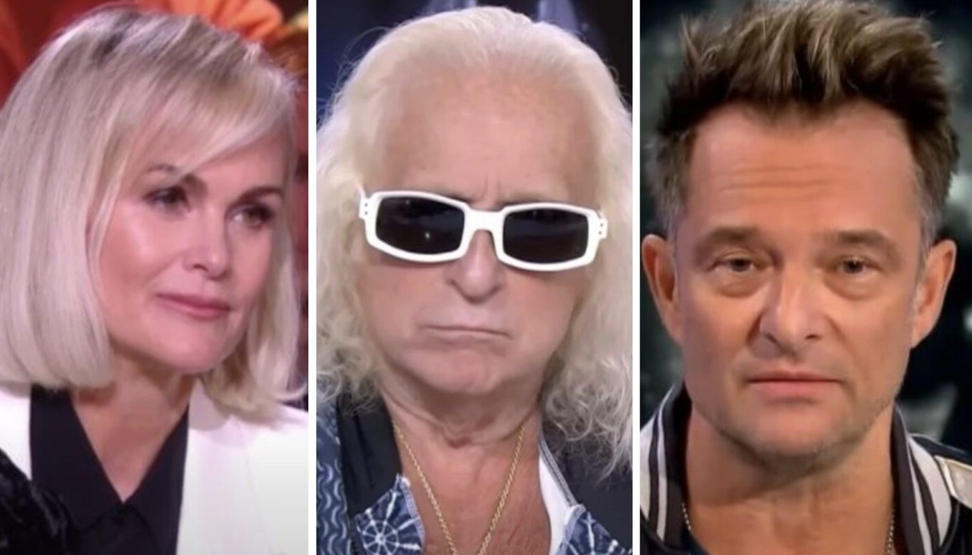 David Hallyday, Michel Polnareff, Laeticia Hallyday