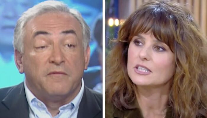 Dominique Strauss-Kahn et Faustine Bollaert