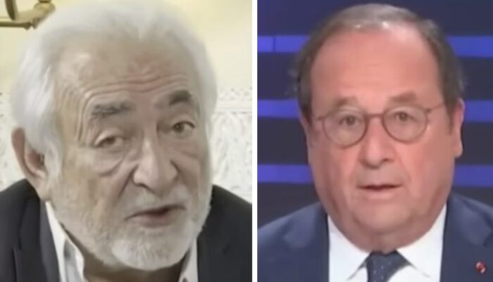 Dominique Strauss-Kahn et François Hollande