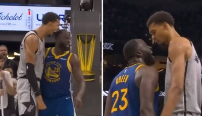 NBA – Provoqué par Draymond Green, Victor Wembanyama l’humilie de façon virale ! (vidéo)
