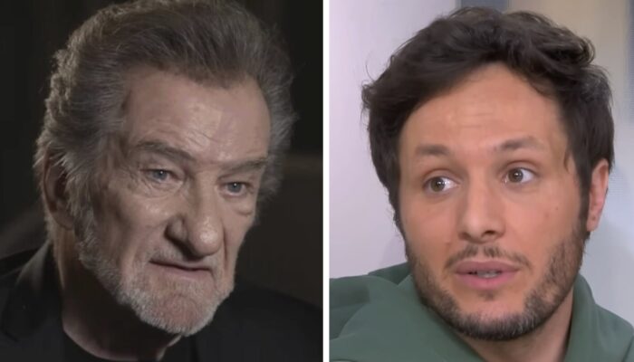 Eddy Mitchell et Vianney