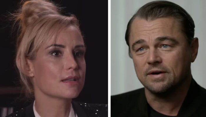 Elodie Gossuin et Leonardo DiCaprio