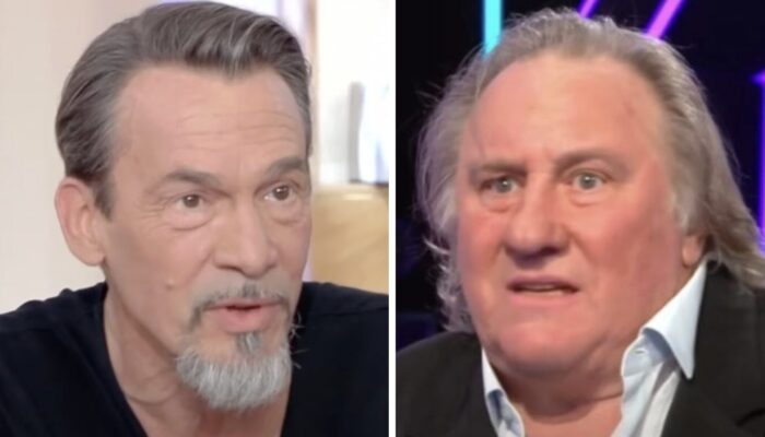Florent Pagny et Gérard Depardieu