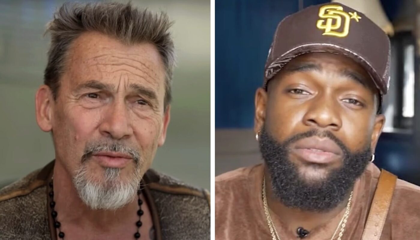 Florent Pagny et Tayc