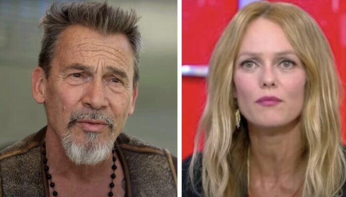 Florent Pagny et Vanessa Paradis