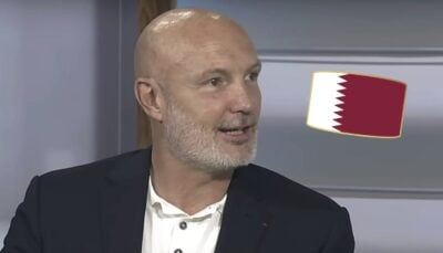 Passé 2 ans au Qatar, Frank Leboeuf déballe ce qu’il y a constaté de pire : « J’ai vu…