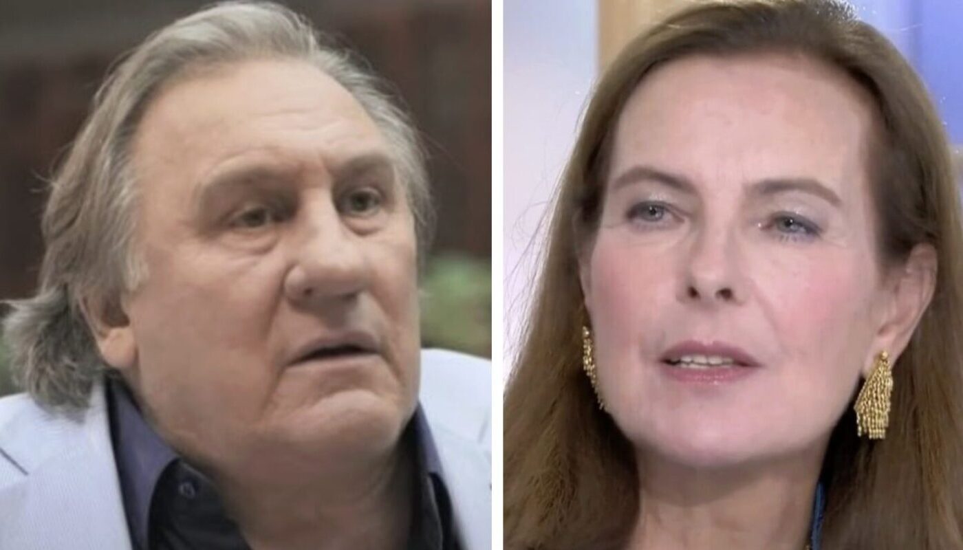 Gérard Depardieu et Carole Bouquet