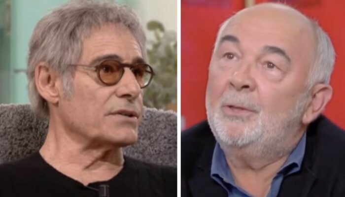 Gérard Lanvin et Gérard Jugnot