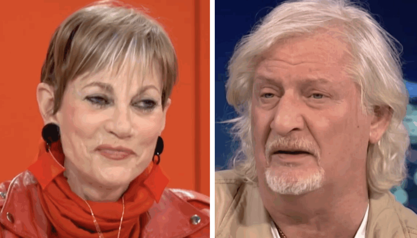 Isabelle Morini-Bosc et Patrick Sébastien