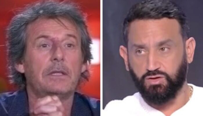 Jean-Luc Reichmann et Cyril Hanouna
