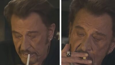 À son sommet, le nombre dingue de cigarettes consommées par Johnny Hallyday : « Par jour…