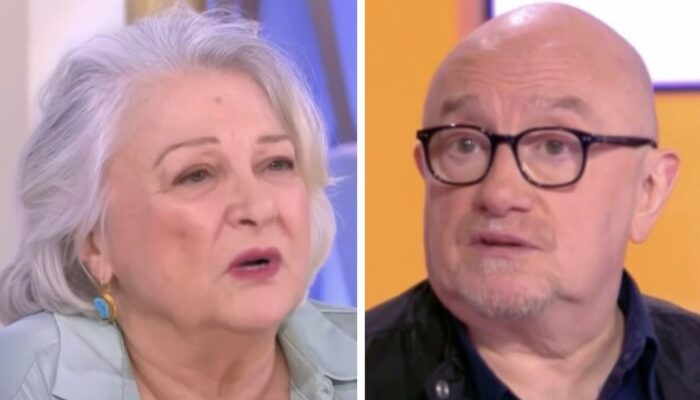 Josiane Balasko et Michel Blanc