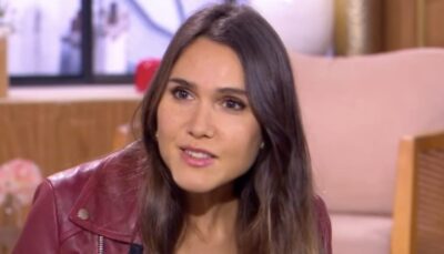 Contrairement à 66% des Françaises, Joyce Jonathan assume cette pratique au lit : « Moi je suis pour, au moins…