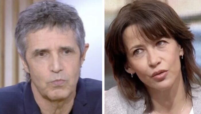 Julien Clerc et Sophie Marceau