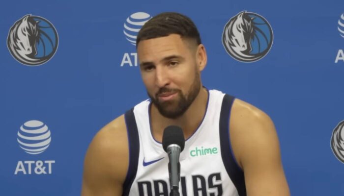 Klay Thompson avec les Mavericks