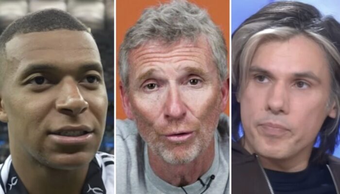 Kylian Mbappé, Denis Brogniart et Orelsan