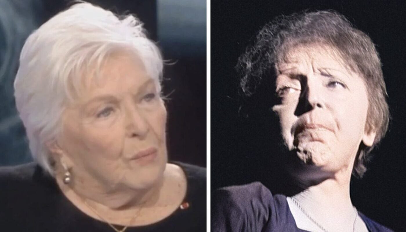Line Renaud et Edith Piaf