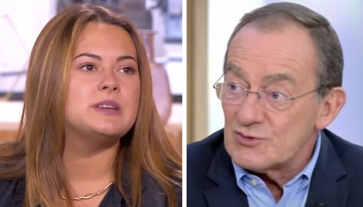 Lou Pernaut et Jean-Pierre Pernaut