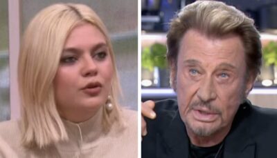 L&rsquo;ayant rencontré à 19 ans, Louane cash sur l’attitude de Johnny Hallyday : « Ce n’est pas…