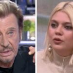 Ayant chanté avec lui à 19 ans à peine, Louane cash sur Johnny Hallyday hors-caméras : « Avec moi, il a été…