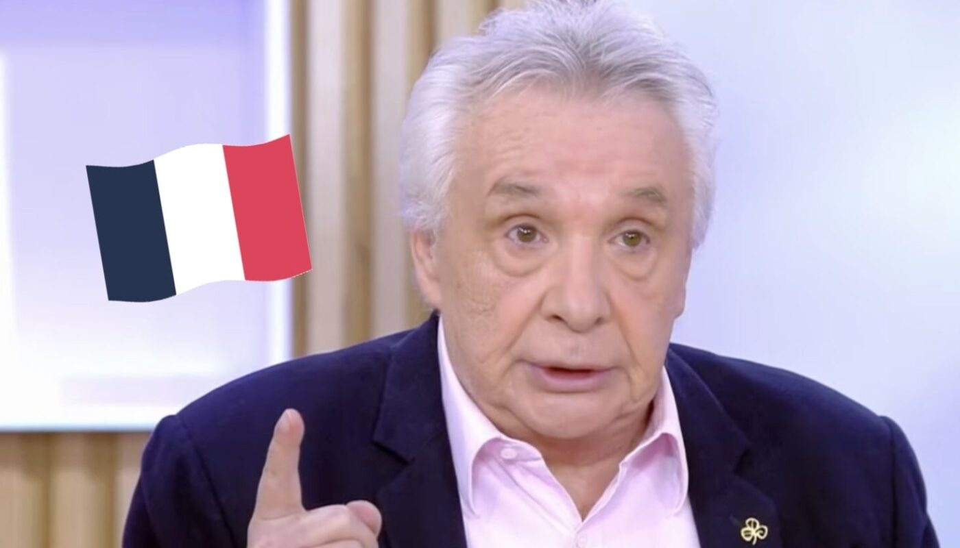 Michel Sardou parle de la France