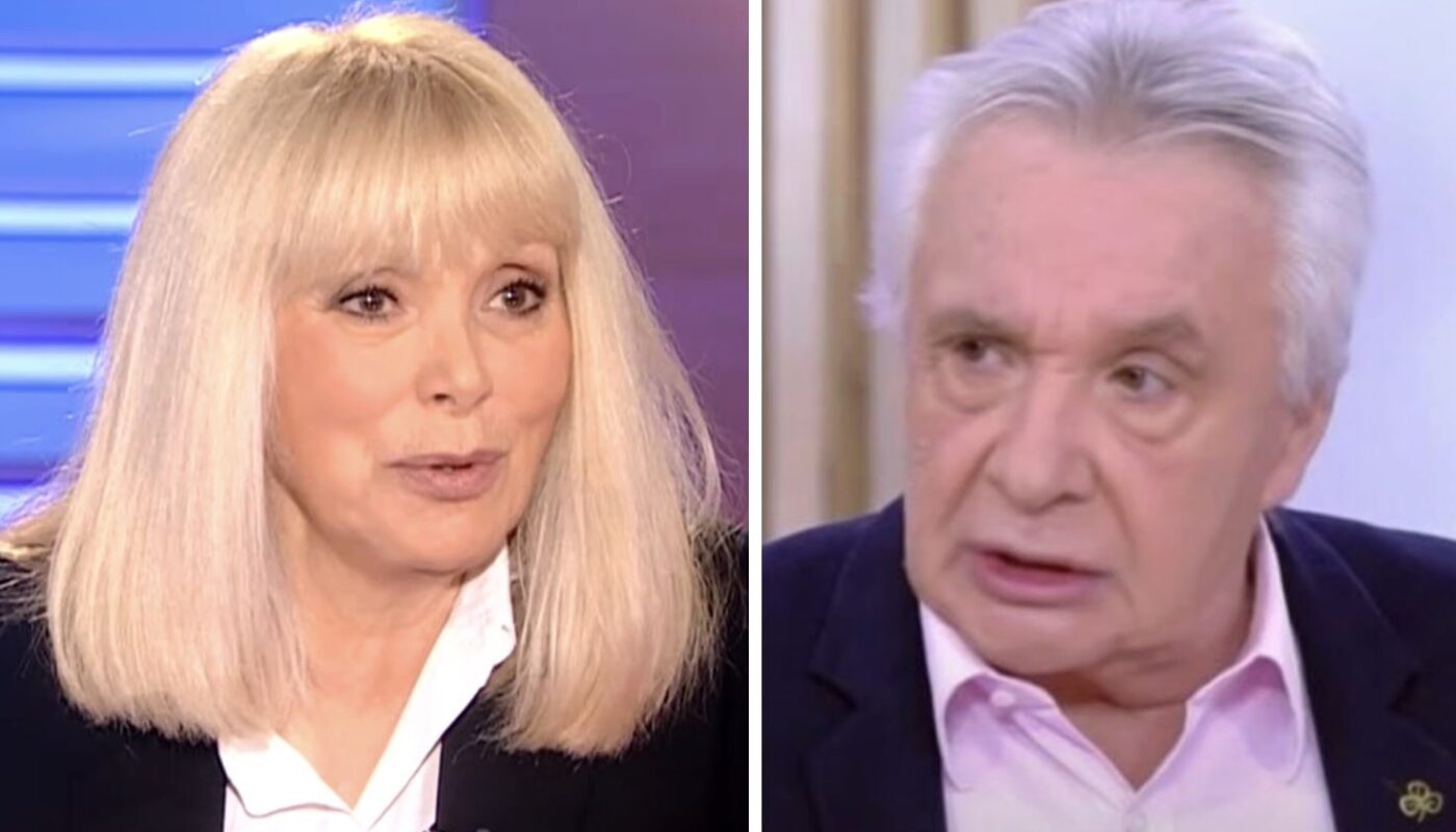 Mireille Darc et Michel Sardou