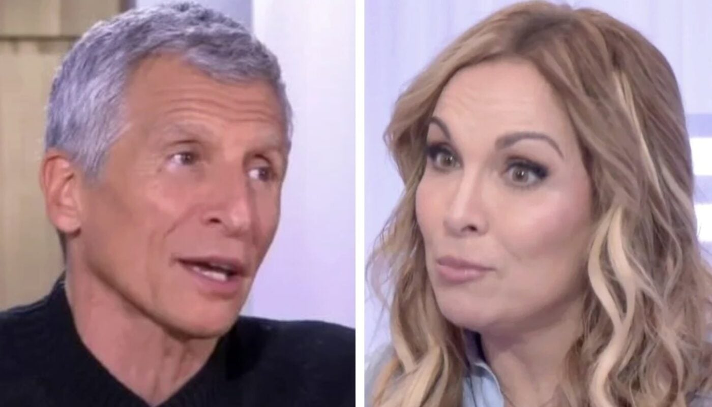 Nagui et Hélène Ségara