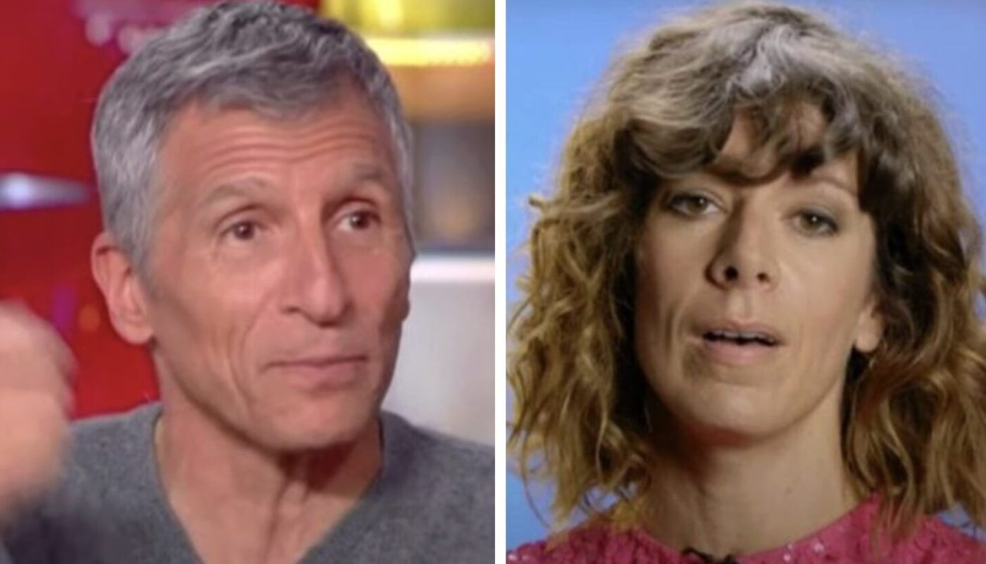 Nagui et Magali Ripoll