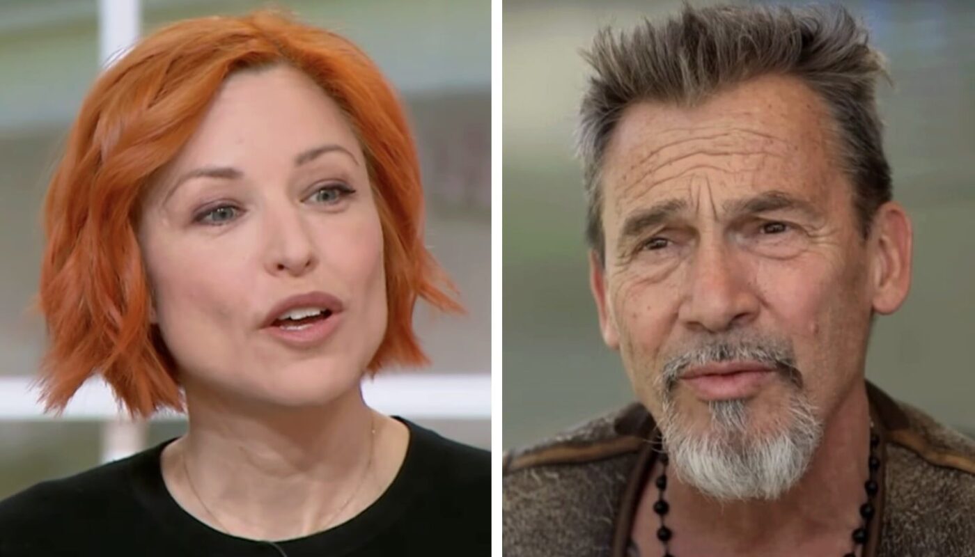 Natasha St-Pier et Florent Pagny