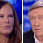 Atomisé par Nathalie Marquay-Pernaut, Jacques Legros prend la parole et répond : « Elle…
