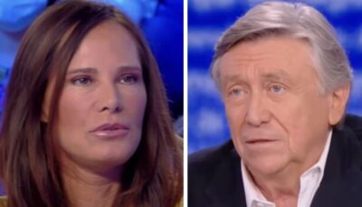 Atomisé par Nathalie Marquay-Pernaut, Jacques Legros prend la parole et répond : « Elle…