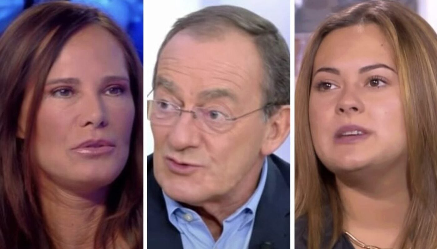 Nathalie Marquay, Jean-Pierre Pernaut et Lou Pernaut