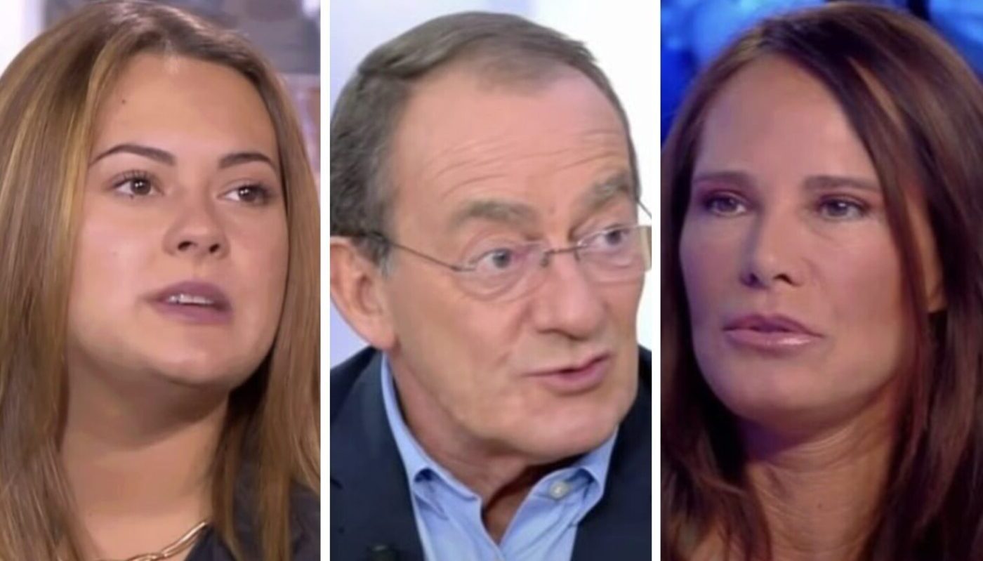 Nathalie Marquay, Jean-Pierre Pernaut et Lou Pernaut