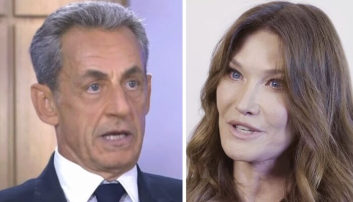 Nicolas Sarkozy et Carla Bruni
