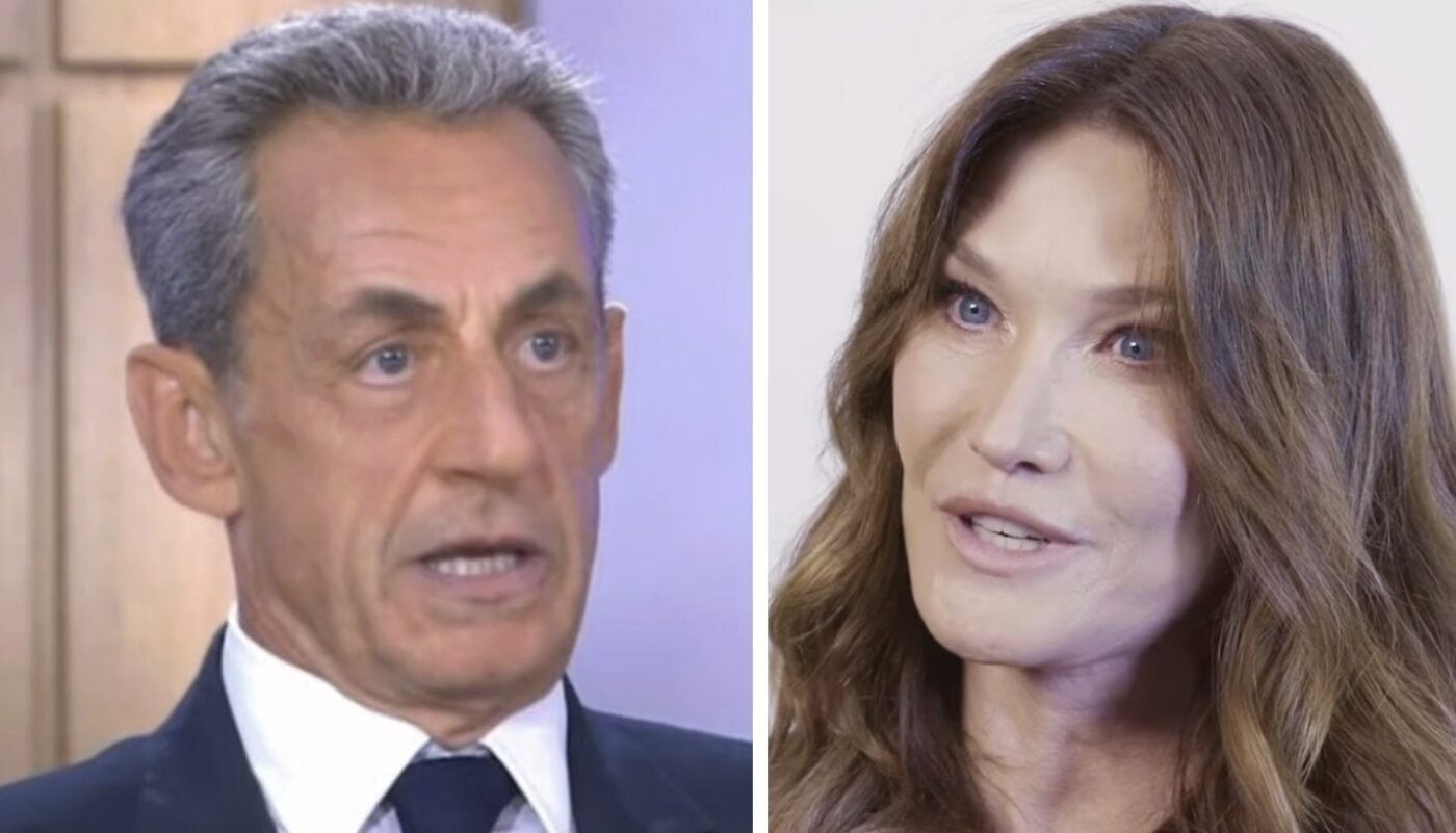 Nicolas Sarkozy et Carla Bruni