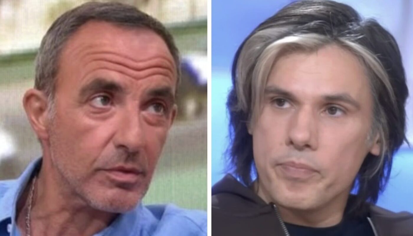 Nikos Aliagas et Orelsan