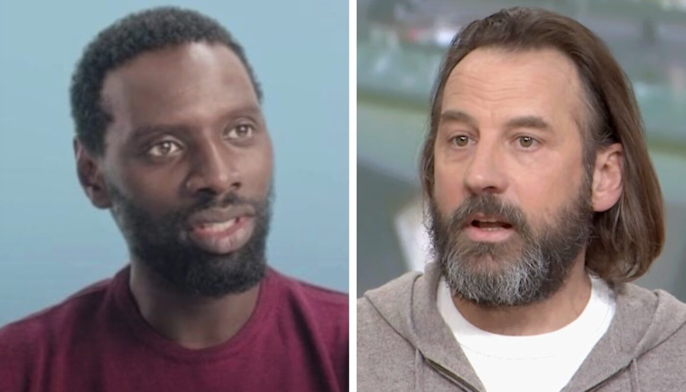 Omar Sy et Fred Testot